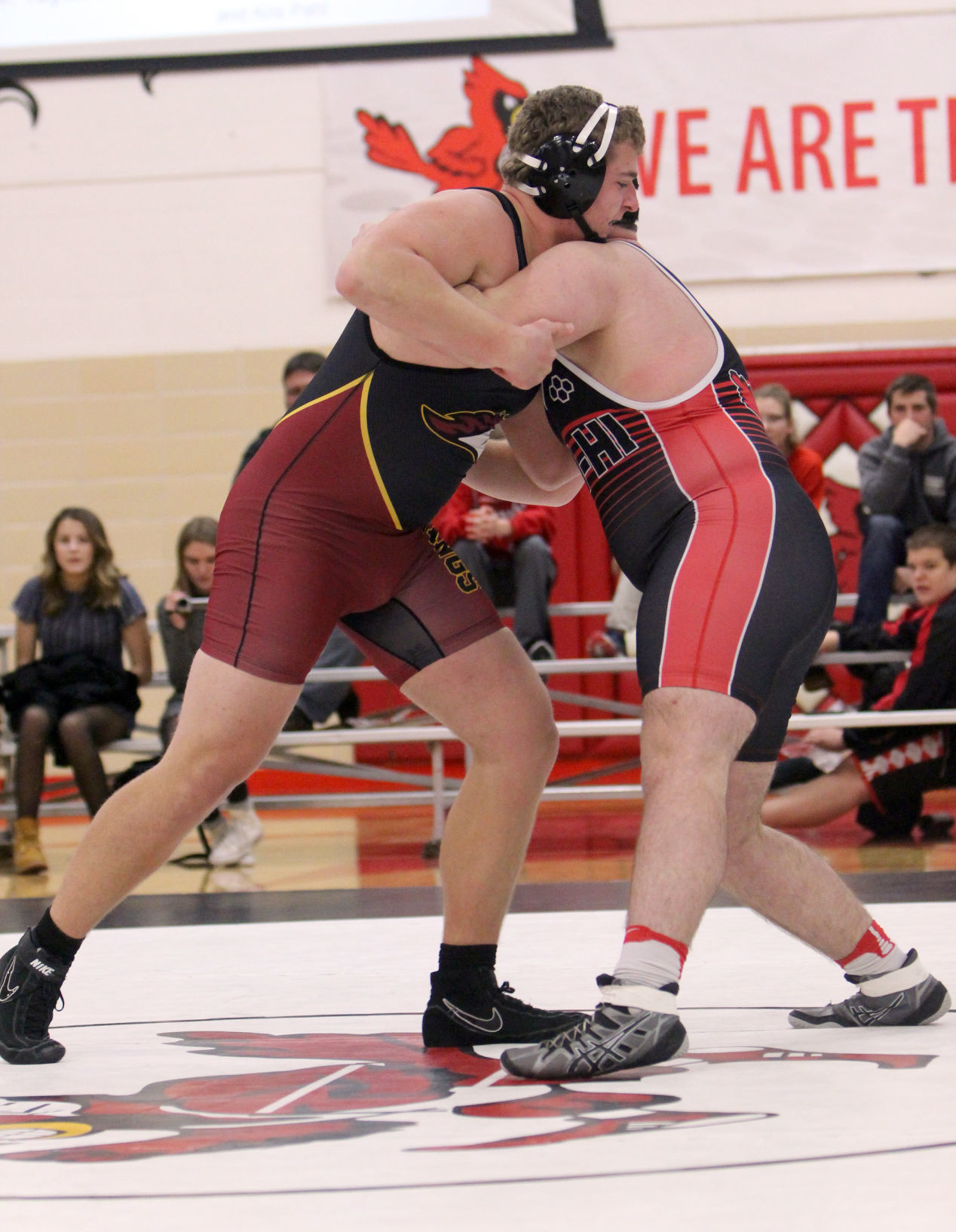 Menomonie at Chi-Hi wrestling 12-6-18